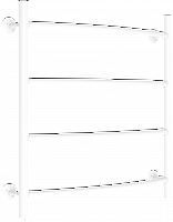 Полот/суш ЭЛЕКТРИЧЕСКИЙ БЕЛЫЙ лесенка Радиус 500х500 3/4" сталь 4 полки (TERMAX) TEL25050-2