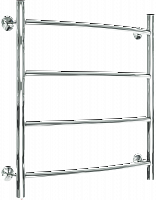 Полотенцесушитель ЭЛЕКТРИЧЕСКИЙ лесенка Радиус 500х500 3/4" нерж. 4 полки (TERMAX) TEL25050-1