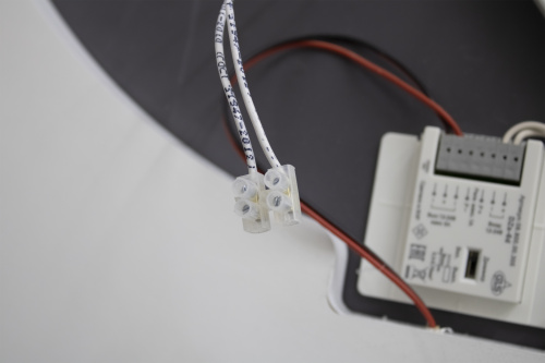 Зеркало Амстердам CR 700х700 LED Sansa фото 6