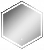 Зеркало Тирана OR 606x700 LED Sansa