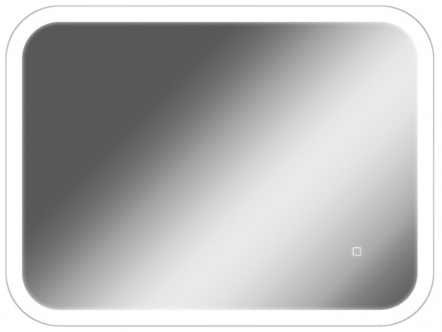 Зеркало Капри PR-B 800х600 LED Sansa (Мадрид)