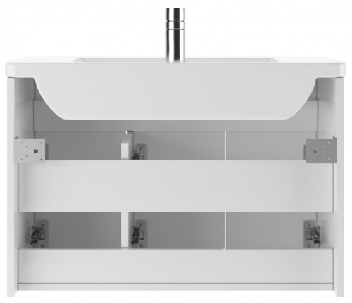 Комплект тумба с умывальником "Марио 80" Мечта без ящика подвесная АЙСБЕРГ фото 3