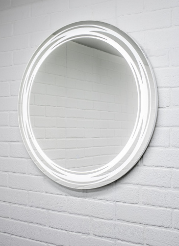 Зеркало Каир CR 700х700 LED Sansa фото 3