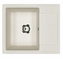 Мойка Прктик  PR-M 575-001 (Practik) , белый камень (575х495х215)