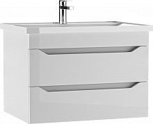 Тумба подвесная под умывальник "NOVA 70" Ева с двумя ящиками В2 АЙСБЕРГ