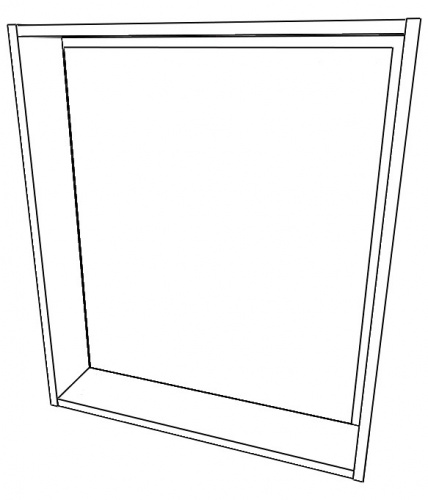 Шкаф-зеркало Аура 60 АЙСБЕРГ фото 10