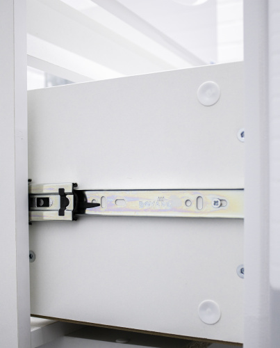 Тумба подвесная под умывальник "Элегия 50" Классик с одним ящиком В1  АЙСБЕРГ фото 10