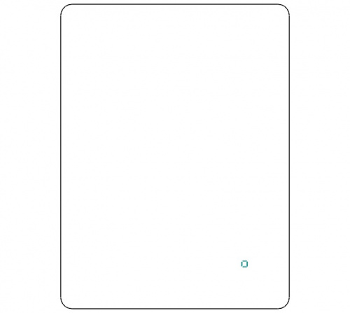 Зеркало Остин PR-M 800х600 LED Sansa (Каракас) фото 2