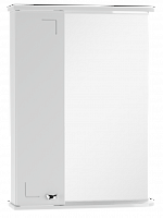 Шкаф-зеркало Классик 50 левый  АЙСБЕРГ*