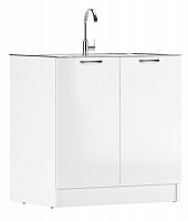 Тумба под нержавеющую мойку 60х80 белый
