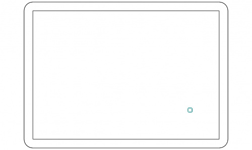 Зеркало Капри PR-M 700х500 LED Sansa фото 6