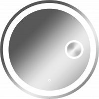 Зеркало Афины CR 700х700 (линза) LED Sansa*