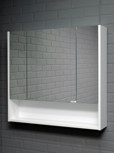 Шкаф-зеркало Ева 80 АЙСБЕРГ фото 5