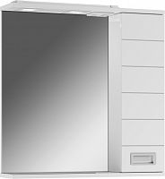 Шкаф-зеркало Cube 65 Эл. правый Домино*