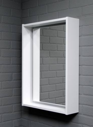 Шкаф-зеркало Аура 50 АЙСБЕРГ фото 6