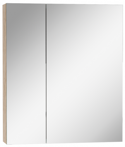 Шкаф-зеркало Bruno 60 левый/правый Домино*