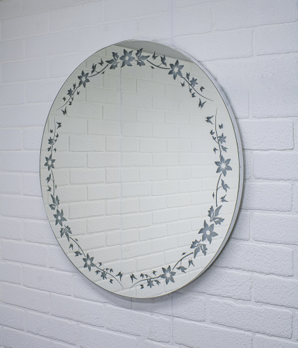 Зеркало Амстердам CR 700х700 LED Sansa фото 3