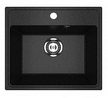 Мойка Практик PR-M 490-004 (Practik) , черный оникс (490х420х190)