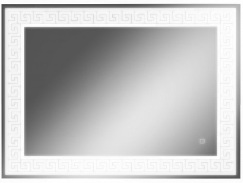 Зеркало Рим PR 832х612 LED Sansa