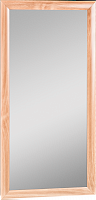 Зеркало МДФ профиль 600х400 Бук Sansa*