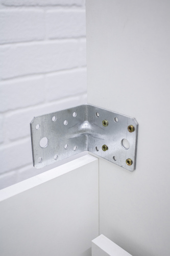 Тумба подвесная под умывальник "Элегия 50" Классик с одним ящиком В1  АЙСБЕРГ фото 9