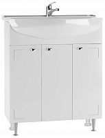 Тумба под умывальник "Амур 70 Классик" без ящика  АЙСБЕРГ*