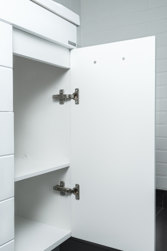 Тумба под умывальник "Elen 90" Cube с 2 верхними ящиками В2 Домино* фото 9