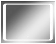 Зеркало Гэлэкси 90 алюм. (Galaxy) с подсветкой Sansa