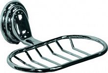 Мыльница сетка, хром  6869