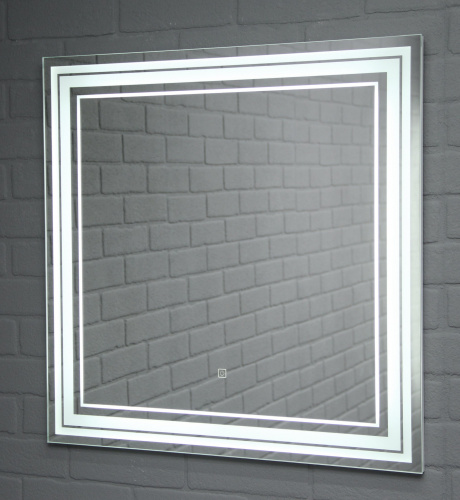 Зеркало Бейрут KW 700х700 LED Sansa фото 2