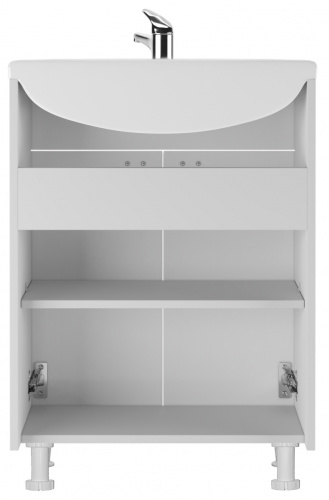 Тумба под умывальник "Уют 60 Классик" без ящика  АЙСБЕРГ* фото 4