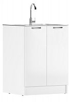 Тумба под нержавеющую мойку 60х50 белый