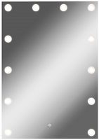 Зеркало Любляна PR 1000x700 гримерное LED Sansa