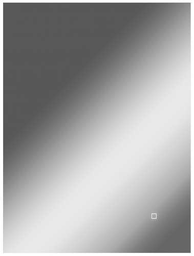 Зеркало Остин PR 800х600 LED Sansa (Каракас)