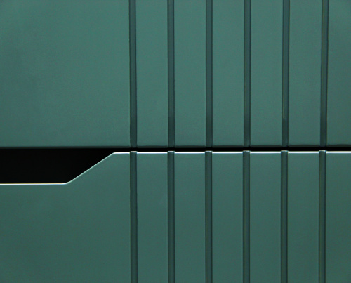 Тумба подвесная под умывальник "ЮНИТ 60" (Unit) Гарден (Garden) В2 Зелёный Домино фото 8