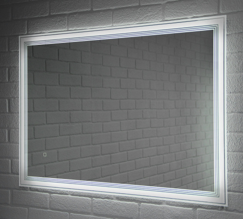 Зеркало Пекин PR 1000х700 LED Sansa фото 2