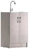 Тумба под нержавеющую мойку 50х50 Дуб Серый*
