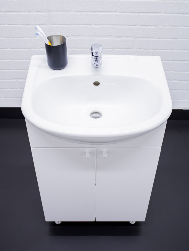 Тумба под умывальник "Элегия 50" Промо без ящика фото 7