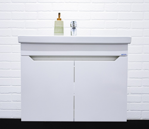 Тумба подвесная под умывальник "Фостер 70" Мечта без ящика АЙСБЕРГ фото 6