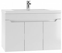 Тумба подвесная под умывальник "Мариа 80" (Maria) Мечта без ящика АЙСБЕРГ