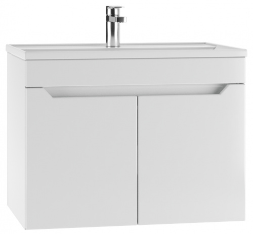 Тумба подвесная под умывальник "Фостер 70" Мечта без ящика АЙСБЕРГ