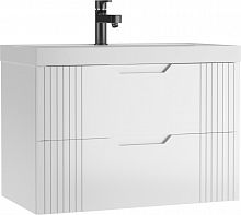 Тумба подвесная под умывальник "UNIT 80" Garden В2 Белый Домино