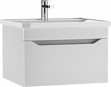 Тумба подвесная под умывальник "NOVA 60" Ева с одним ящиком В1 АЙСБЕРГ