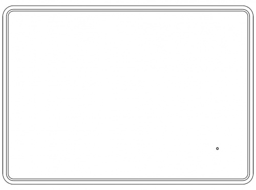 Зеркало Лион PR-M 700х500 LED Sansa фото 7