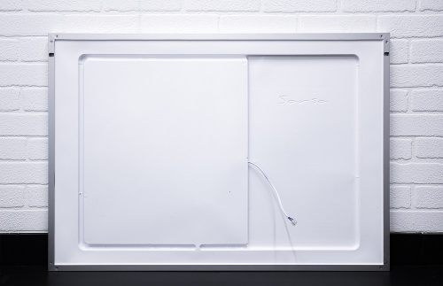 Зеркало Galaxy 100 alum (линза) с подсветкой Sansa* фото 6