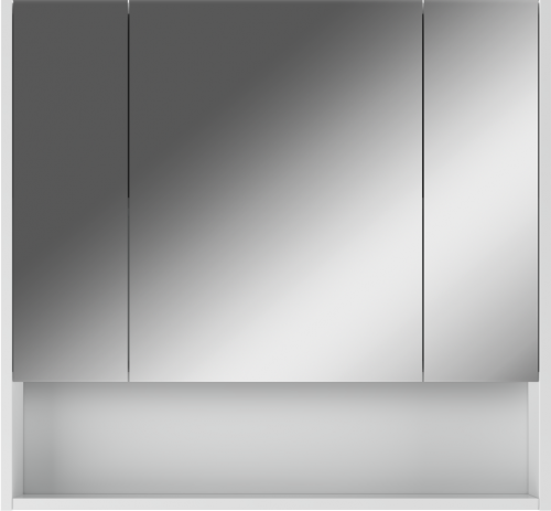 Шкаф-зеркало Ева 80 АЙСБЕРГ фото 2