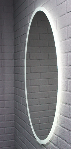 Зеркало Капри OV-S 1000х600 LED Sansa (Бамако) фото 3