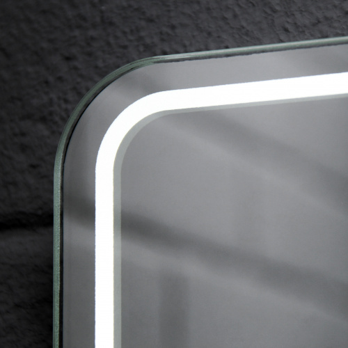 Зеркало Лион KW-M 700х700 LED Sansa фото 4