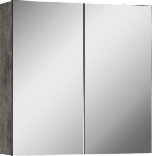 Комплект мебели для ванной "Енисей 60" Мечта без ящика подвесная Бетон АЙСБЕРГ фото 4