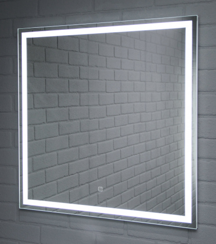 Зеркало Лиссабон KW 700х700 LED Sansa фото 2